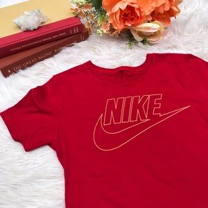 The Nike Tee Red T-Shirt